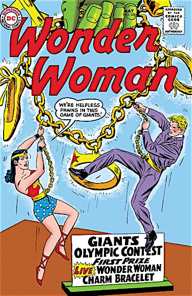 Wonder Woman (1942-) #106 preview images