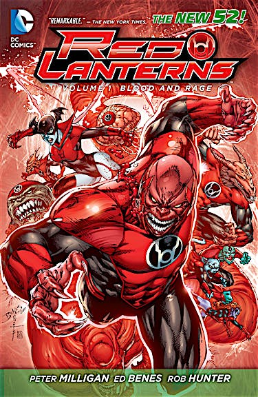 Red Lanterns Vol. 1: Blood and Rage preview images