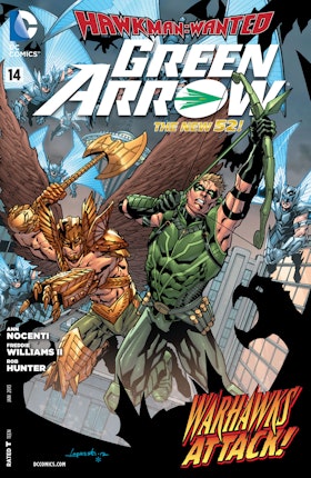 Green Arrow (2011-) #14
