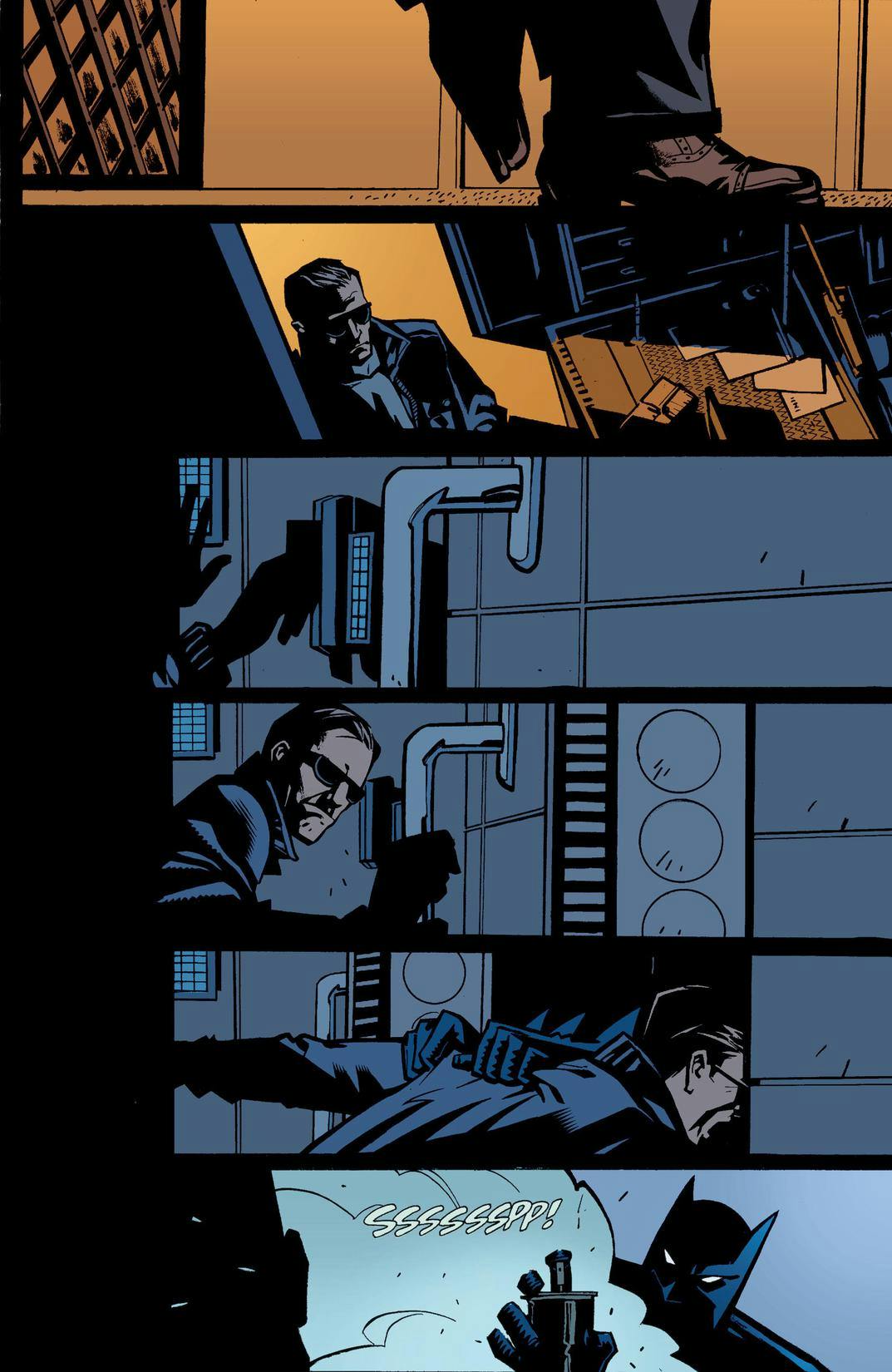 Batman: The Hill series preview2