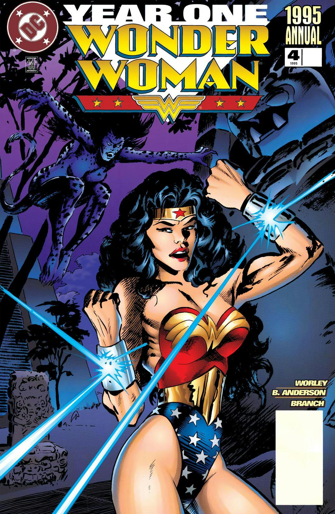 Wonder Woman Annual (1988-) #4 preview images