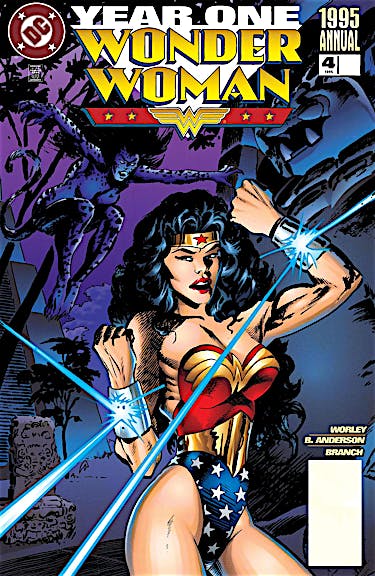 Wonder Woman Annual (1988-) #4 preview images