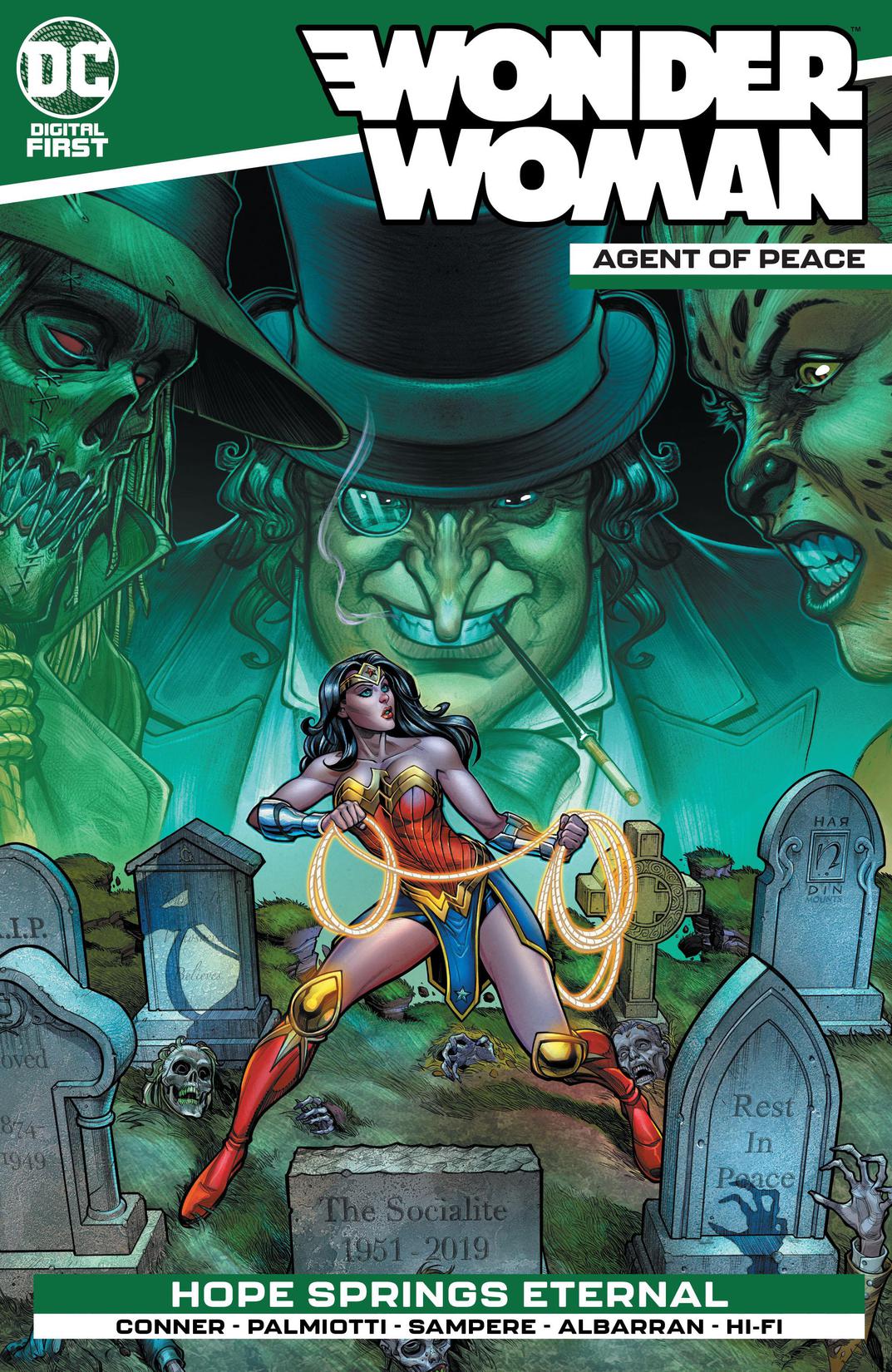 Wonder Woman: Agent of Peace #4 preview images
