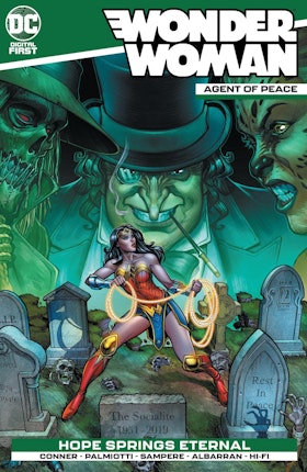 Wonder Woman: Agent of Peace #4