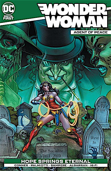 Wonder Woman: Agent of Peace #4 preview images
