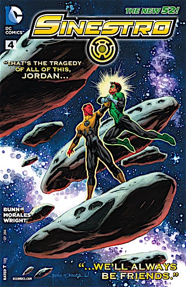 Sinestro #4