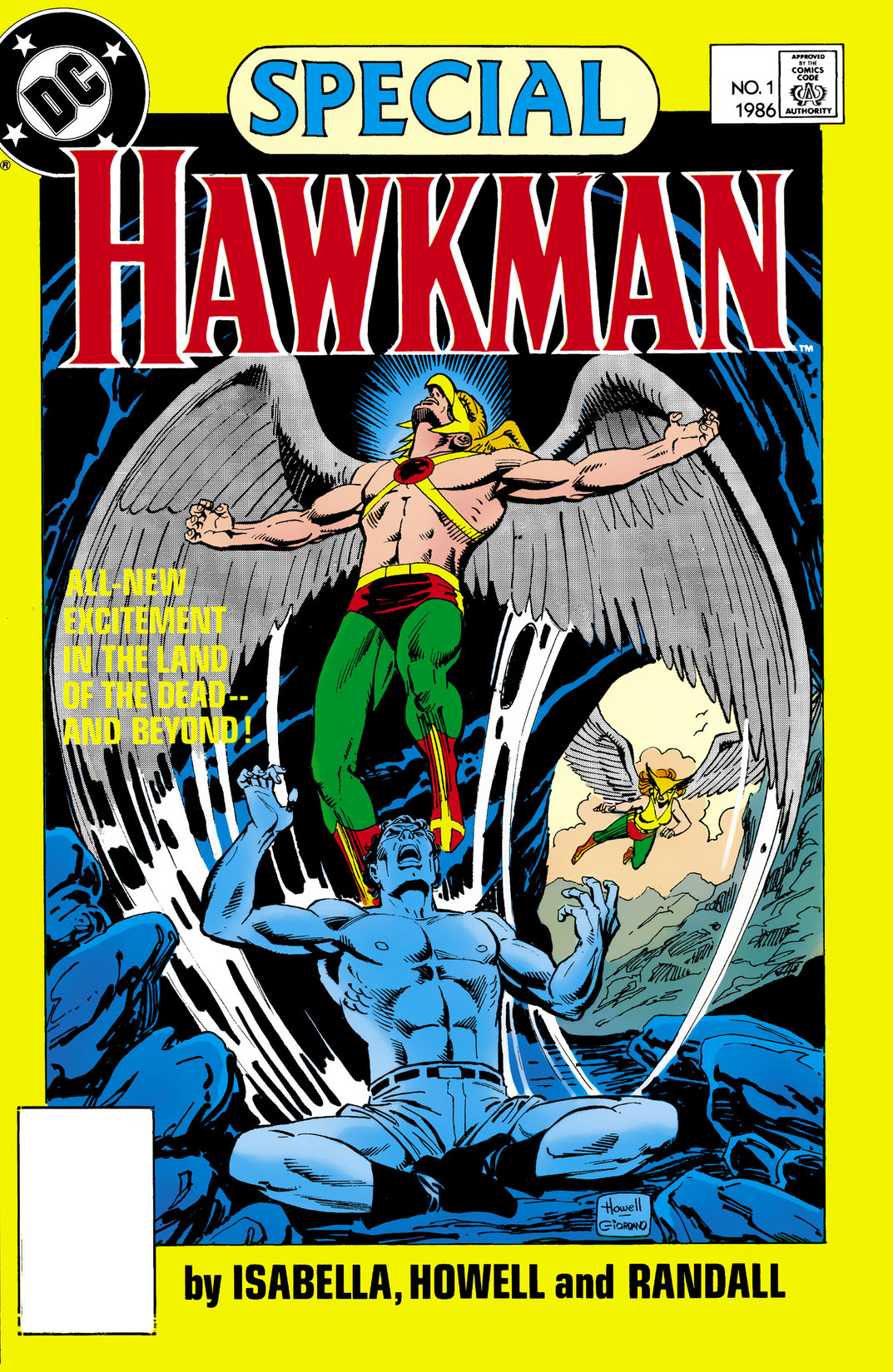 Hawkman Special (1986-1986) #1 preview images