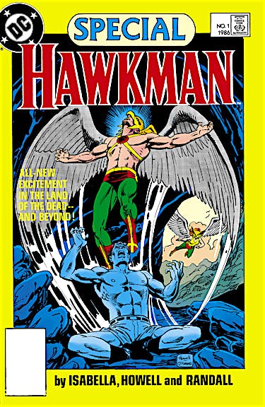Hawkman Special (1986-1986) #1 preview images