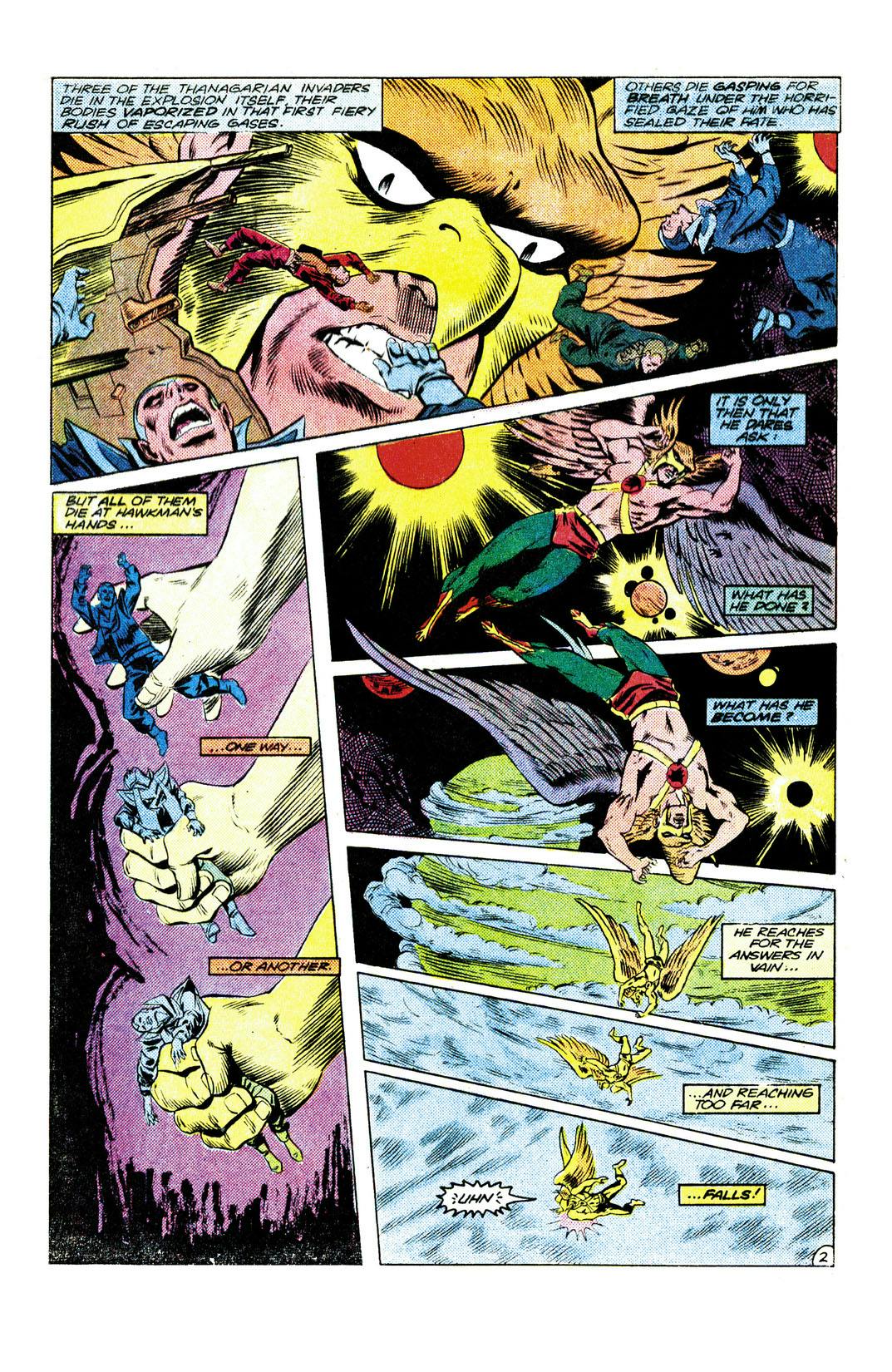 Hawkman (1986-1987) series preview2