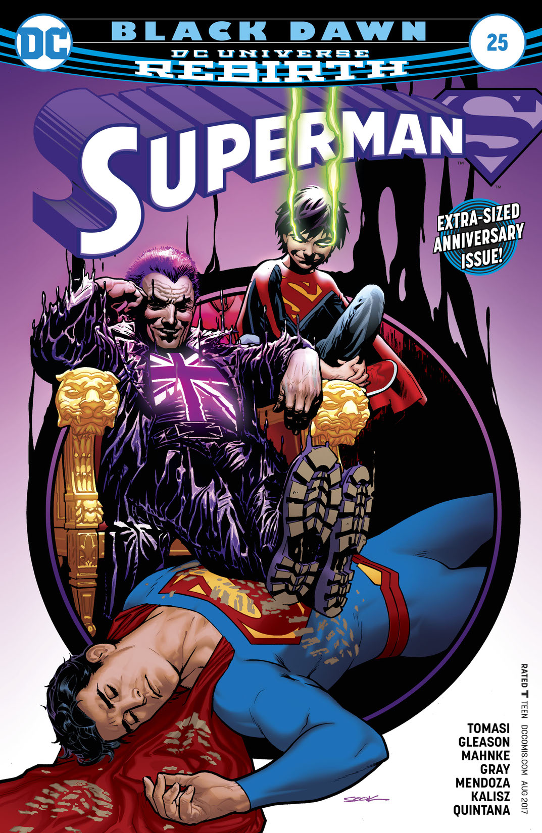 Superman (2016-) #25 preview images