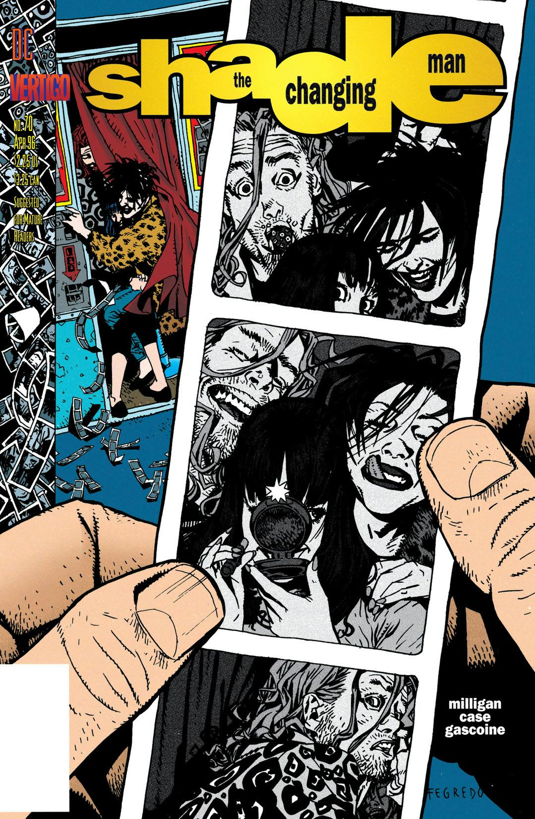 Shade, The Changing Man #70