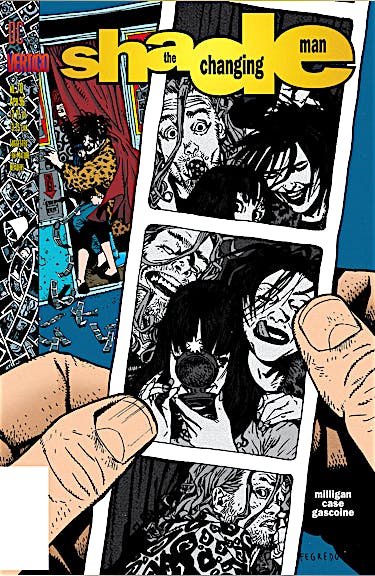 Shade, The Changing Man #70 preview images