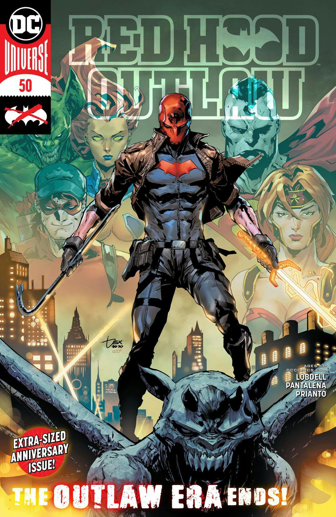 Red Hood: Outlaw (2016-) #50 preview images
