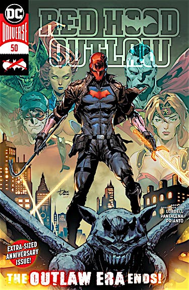 Red Hood: Outlaw (2016-) #50 preview images
