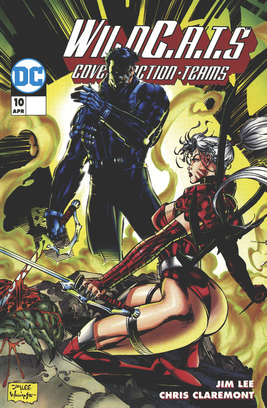 WildC.A.Ts: Covert Action Teams #10 preview images
