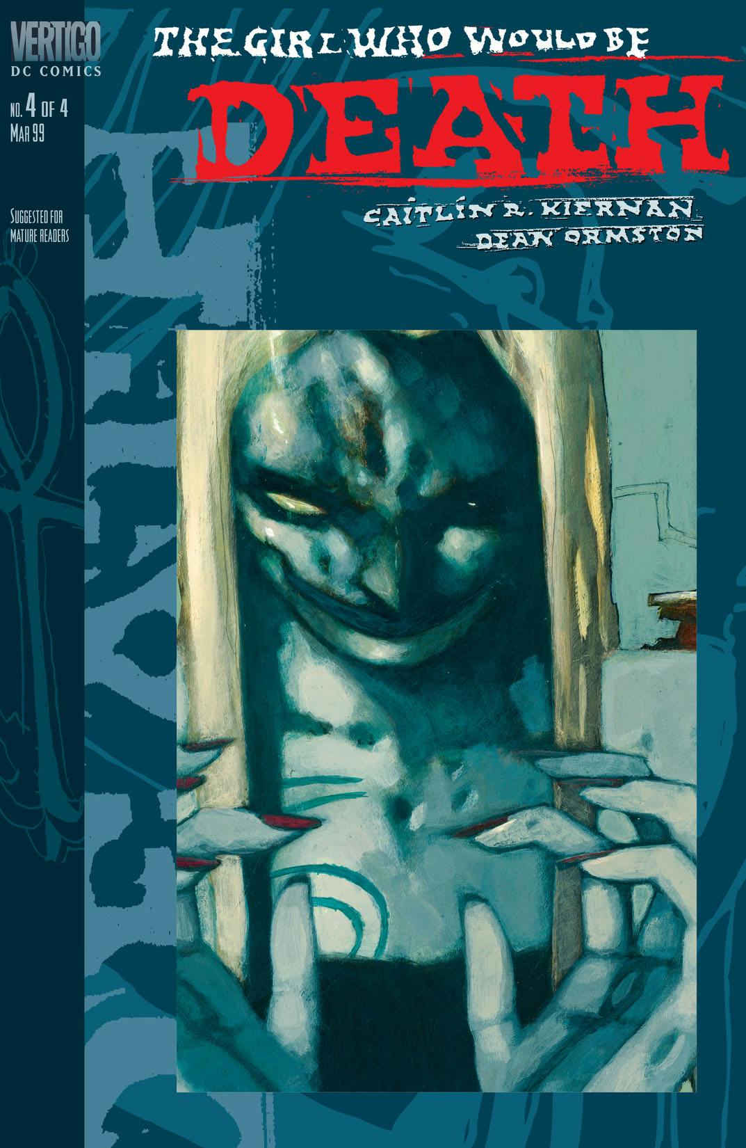 The Girl Who Would Be Death #4