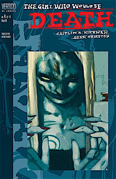 The Girl Who Would Be Death #4 preview images
