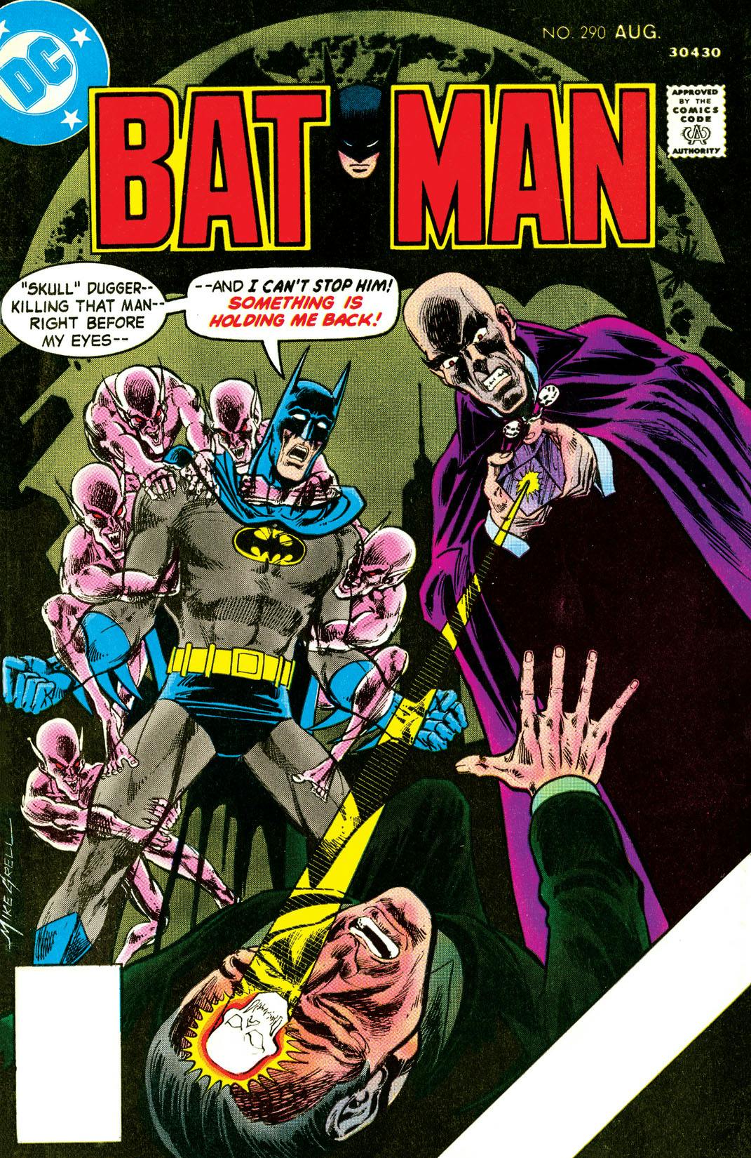 Batman (1940-) #290 preview images