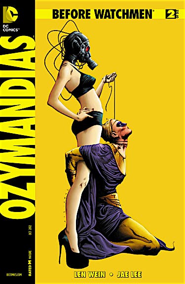 Before Watchmen: Ozymandias #2