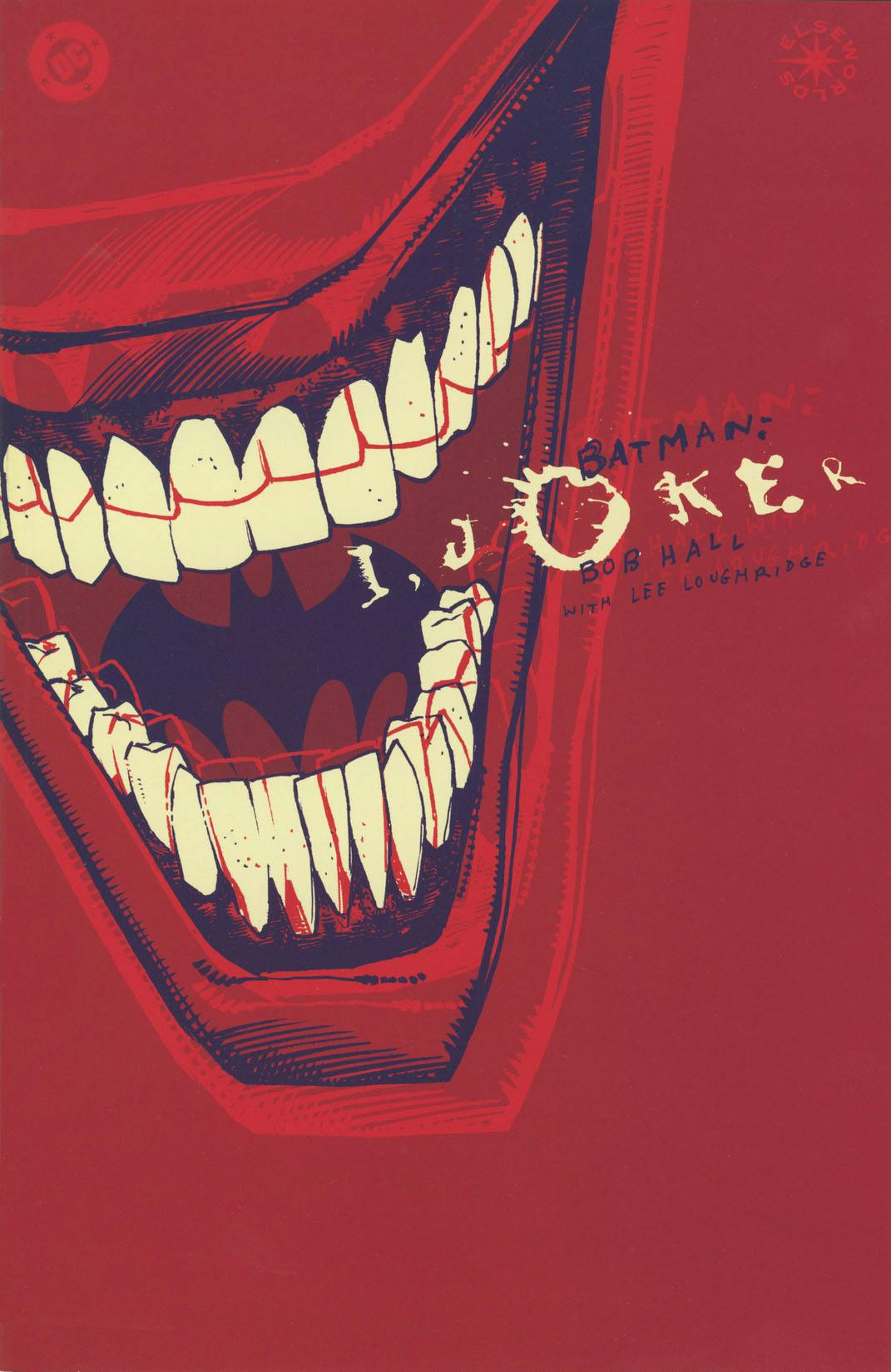 Batman: I, Joker #1 preview images