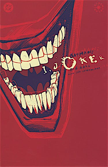 Batman: I, Joker #1 preview images