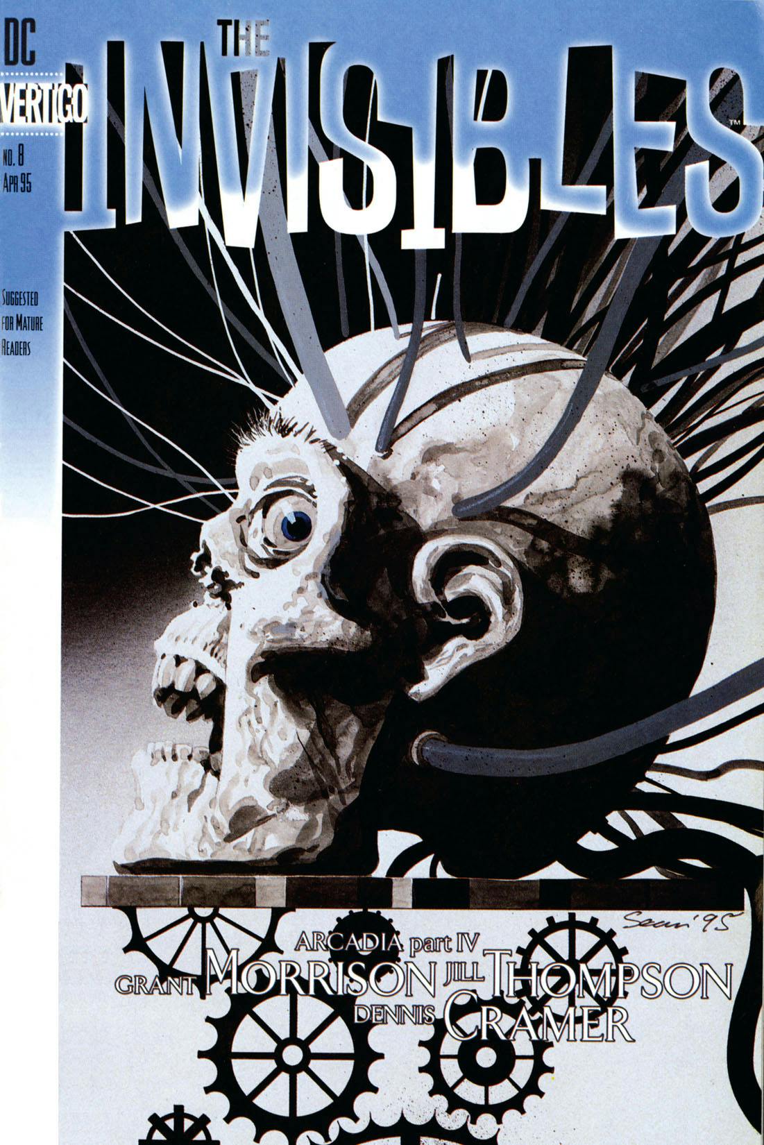洋書 THE INVISIBLES The Invisibles #22 by Grant Morrison, Steve Yeowell | eBook