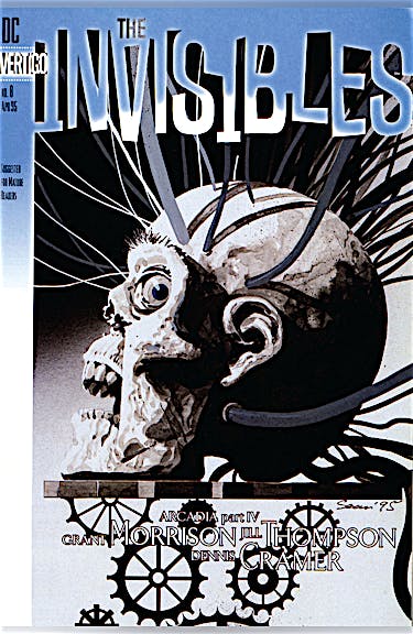 The Invisibles #8 preview images