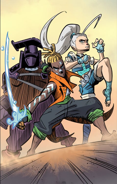 Aquaman: Yo-Ho-Hold Onto Your Hook! #13 preview images