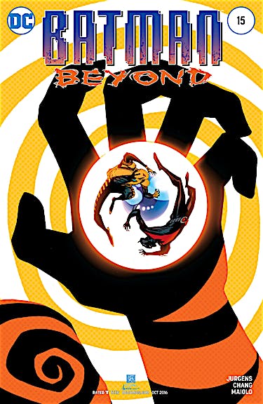 Batman Beyond (2015-) #15 preview images