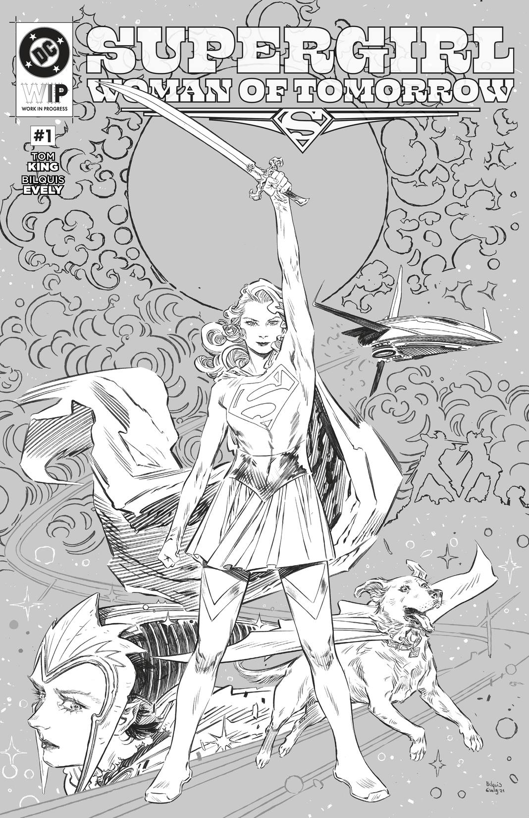DC W.I.P.: Supergirl: Woman of Tomorrow #1 #1