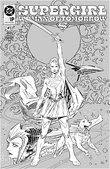 DC W.I.P.: Supergirl: Woman of Tomorrow #1 #1 preview images