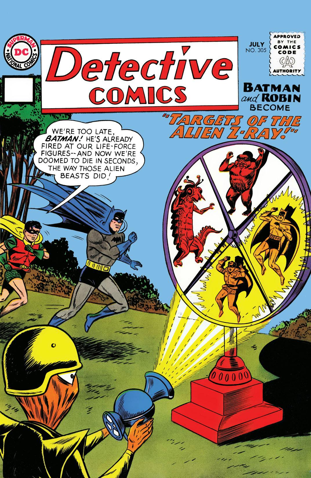 Detective Comics (1937-) #305 preview images