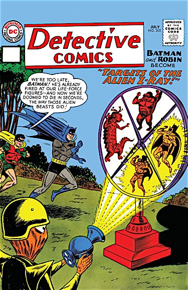 Detective Comics (1937-) #305 preview images