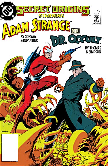 Secret Origins (1986-) #17 preview images