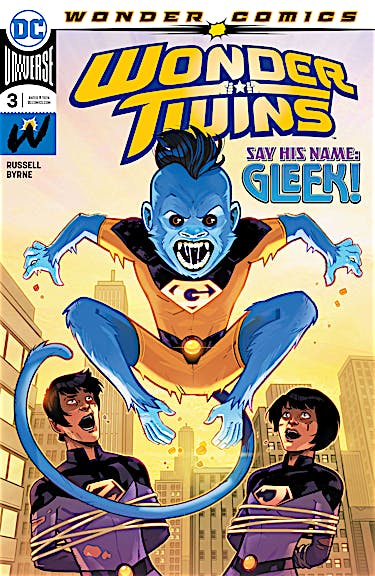 Wonder Twins #3