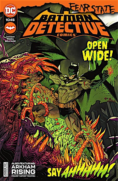 Detective Comics (2016-) #1045 preview images
