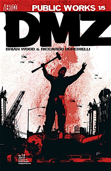 DMZ #13 preview images