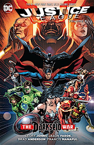 Justice League Vol. 8: Darkseid War Part 2 preview images