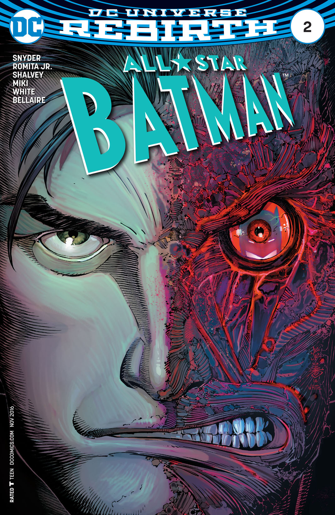 All Star Batman #2 preview images