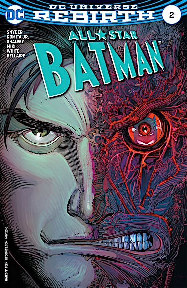 All Star Batman #2 preview images