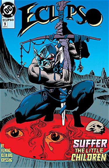 Eclipso #9 preview images