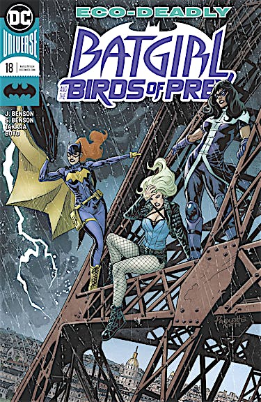 Batgirl and the Birds of Prey #18 preview images