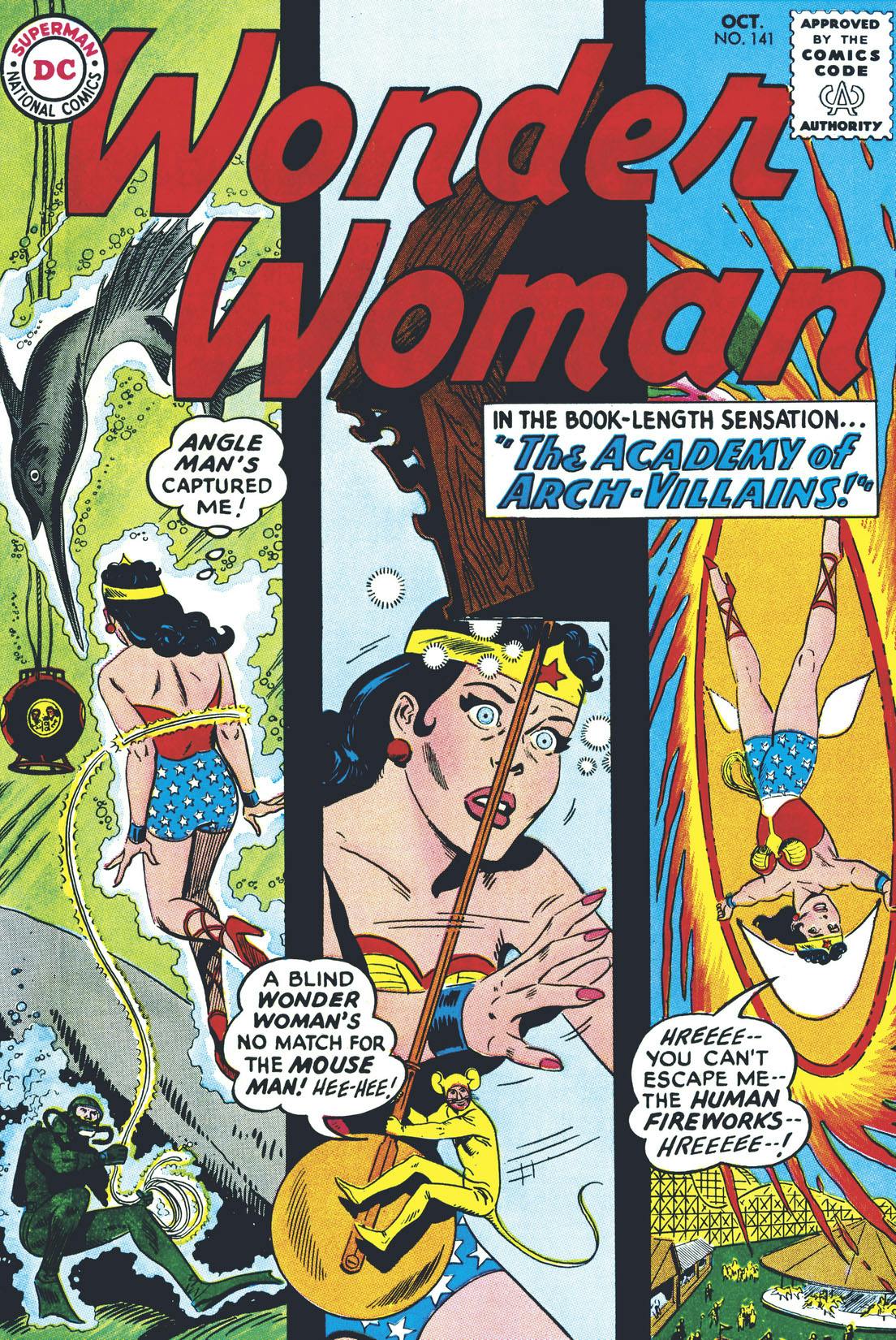 Wonder Woman (1942-) #141 preview images