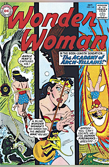Wonder Woman (1942-) #141 preview images