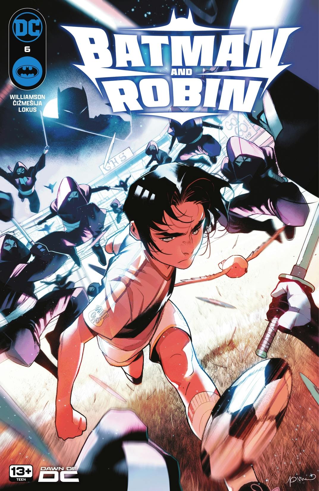 Batman and Robin #6 preview images
