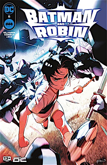 Batman and Robin #6 preview images