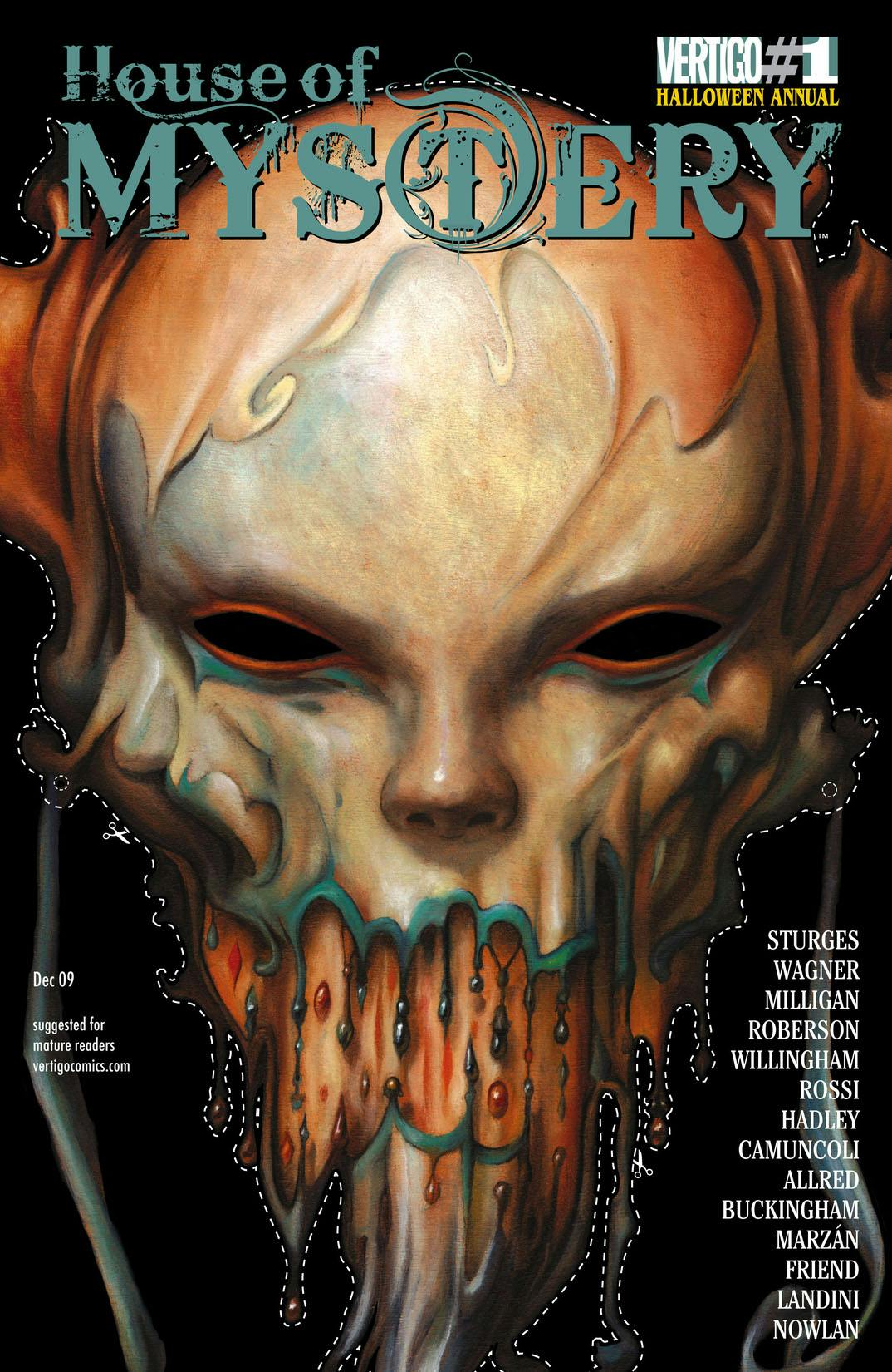 House of Mystery Halloween Annual (2009-) #1 preview images