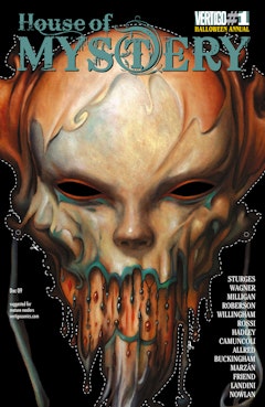 House of Mystery Halloween Annual (2009-) #1