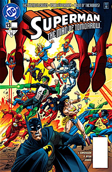 Superman: The Man of Tomorrow #13 preview images