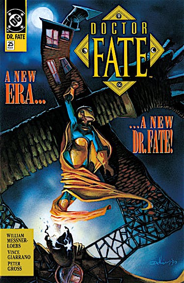 Dr. Fate (1988-) #25 preview images